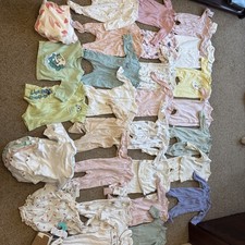 Baby Girl Clothes Bundle 0–3