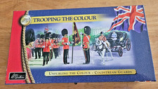 William Britains Trooping the Colour Unfurling the Colour ColdStream 40112