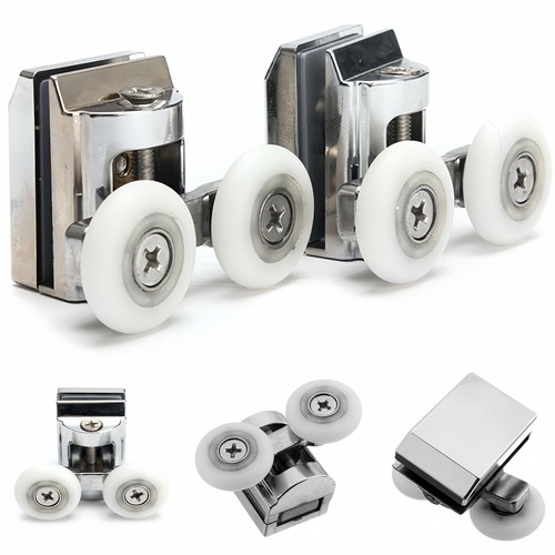 4pcs twin shower sliding door - 4pcs,