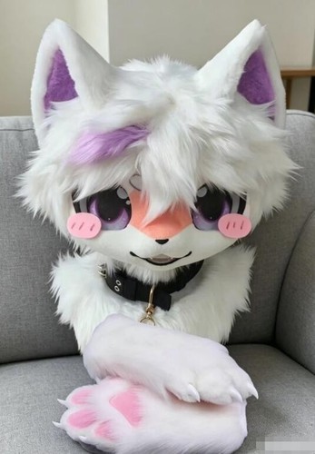 Fursuit long haired - fursuit,