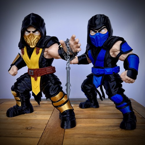 Scorpion sub zero mortal - zero,