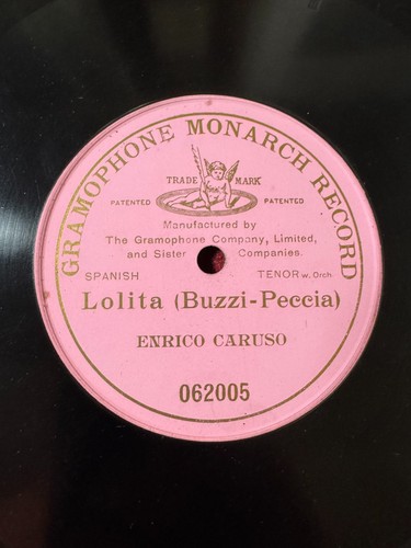 78rpm opera enrico caruso - opera,,