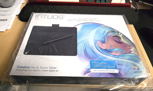 Wacom intuos art cth 490 - art, small