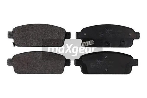 Rear brake pad - set, disc