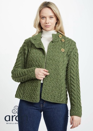 Aran soft merino - merino, cable
