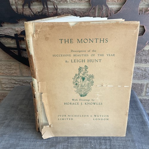 The months leigh hunt with - the, by