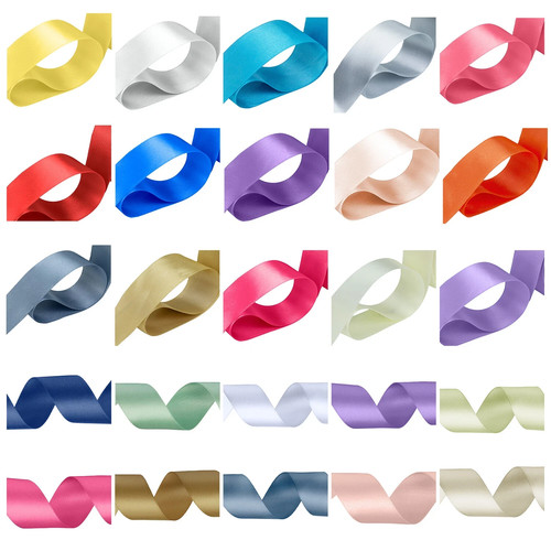 Double sided satin - sided,