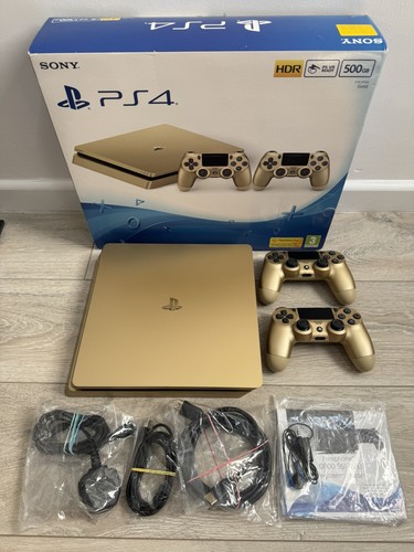 Sony playstation ps4 gold - sony,