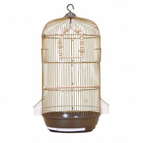 Bird cage with swing domed - cage,