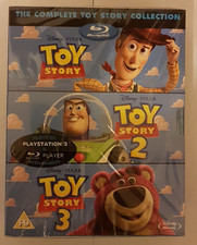 Toy Story 1-3 Blur-ray