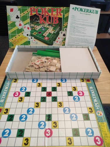Poker kub board game - kub,