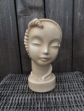 Vintage Art Deco Bust Of A