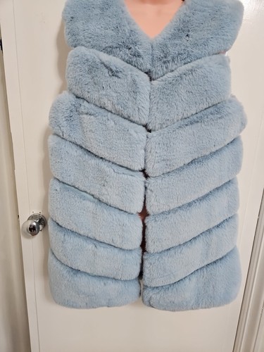 Urban mist sky blue - urban, fur