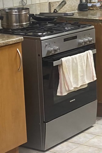 Siemens gas cooker for sale - cooker,