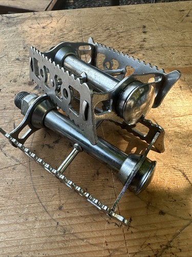 Lyotard bike pedals vintage - pedals,