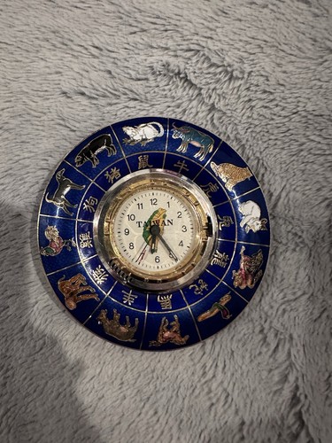 Chinese zodiac cloisonné - chinese,