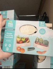 Wooden Fruit & Veg Toy Set