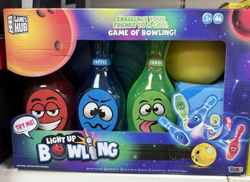 Light bowling led skittles - light,