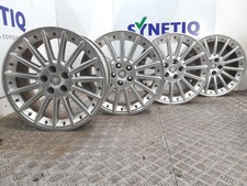 Set Genuine 20 Inch JAGUAR XK8 XKR BBS Alloy Wheels 4W8M1007AA 4W8M1007BA SEPANG