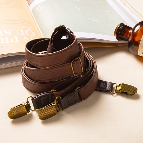 New vintage leather clips - 3,