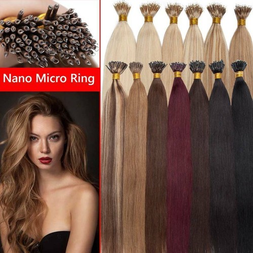 Nano bead hair extensions - nano,