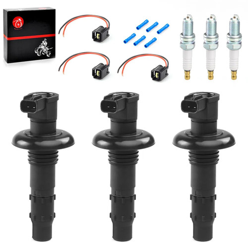 Ignition coil plug - ignition, w/spark