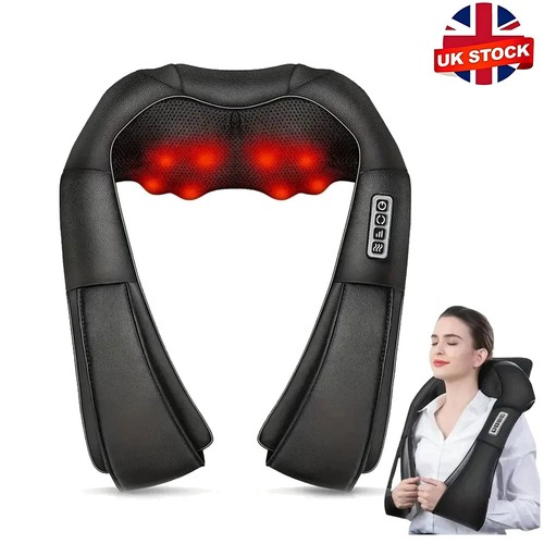 Neck shoulder massager - shoulder, heated