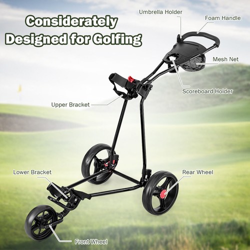 Wheels golf push - wheels,