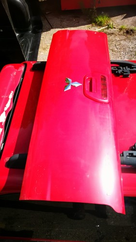 Tailgate from mitsubishi l200 - tailgate,