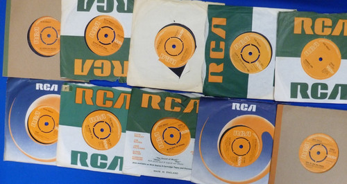 Elvis presley orange - 10, uk