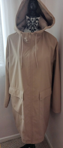 Fab hooded zip coat - , up