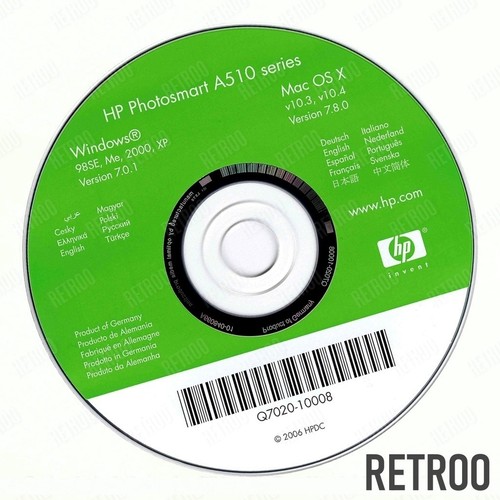 Photosmart a510 series - photosmart,