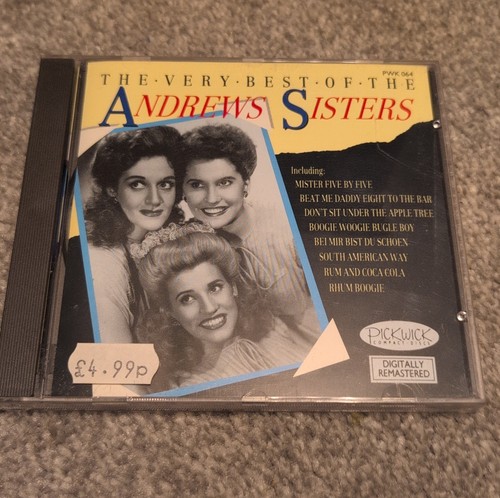 The andrews sisters - the, very