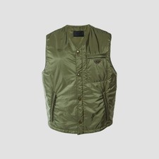 Prada Gilet Green