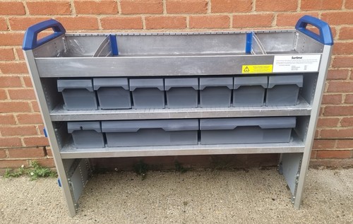Sortimo van shelving - shelving, /racking
