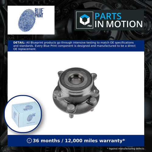 Wheel bearing kit - kit, fits