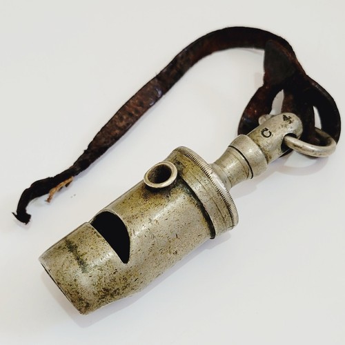 Victorian boer war whistle - boer,