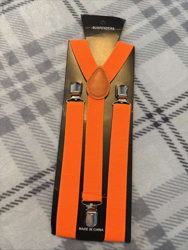 Unisex adjustable braces - adjustable,