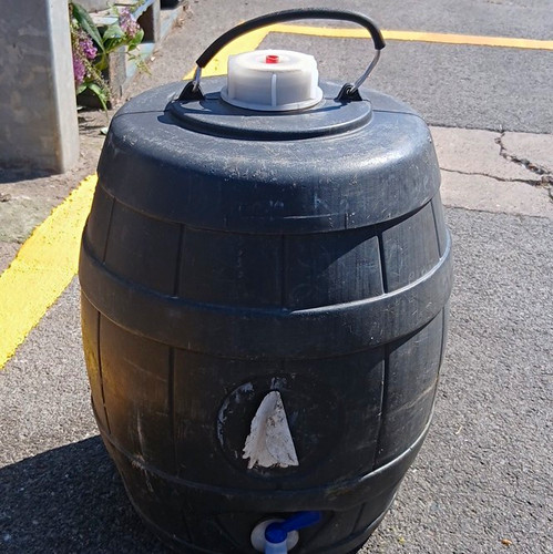 Gallon cider barrel - gallon,