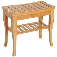 HOMCOM 45 cm 2-Tier Slatted