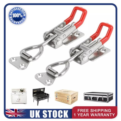 Over centre fastener latch - over,