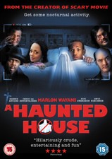 Haunted house dvd - a,