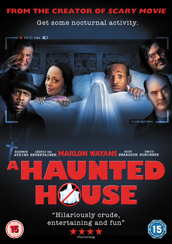 Haunted house dvd - a,