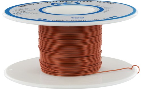 Kynar wire brown 5 - wire,