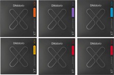 D'Addario XT Phosphor Bronze Acoustic Guitar Strings - with a choice of 6 Gauges