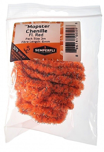 Mopster mop chenille 6mm - mopster, fl