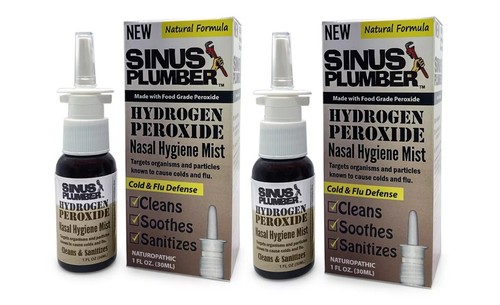 Hydrogen peroxide nasal - hydrogen, spray