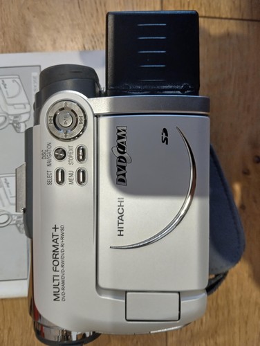 Hitachi dvd camcorder - hitachi,