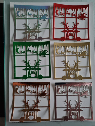 Craft die cuts - die,