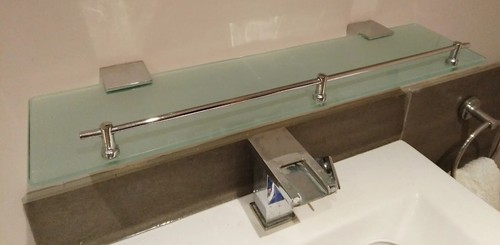 Zeus polished chrome rail - chrome,